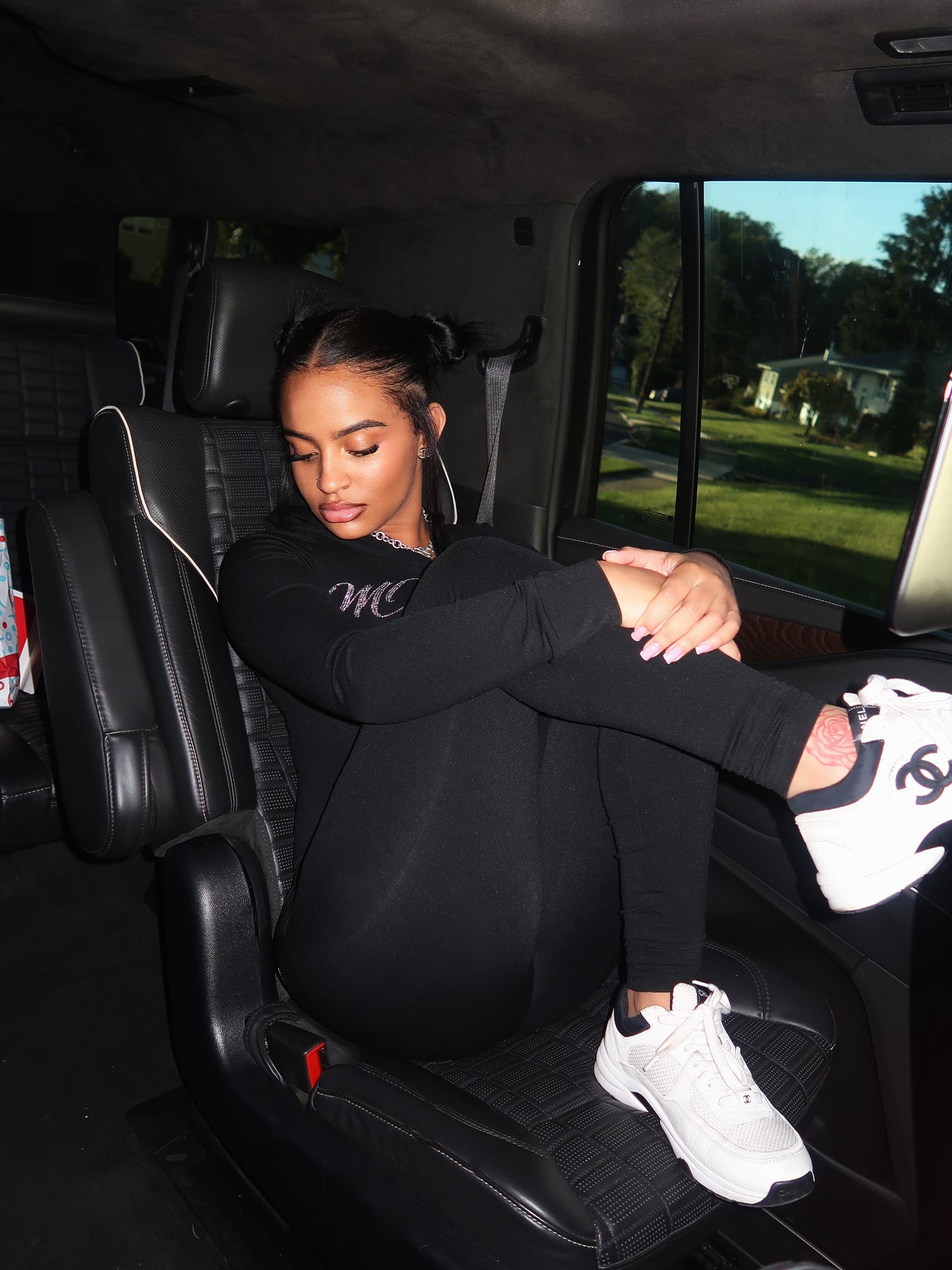 Black Two Piece - Set