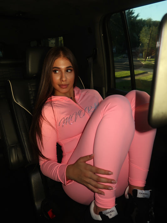 Flamingo Flirt - Two Piece Set