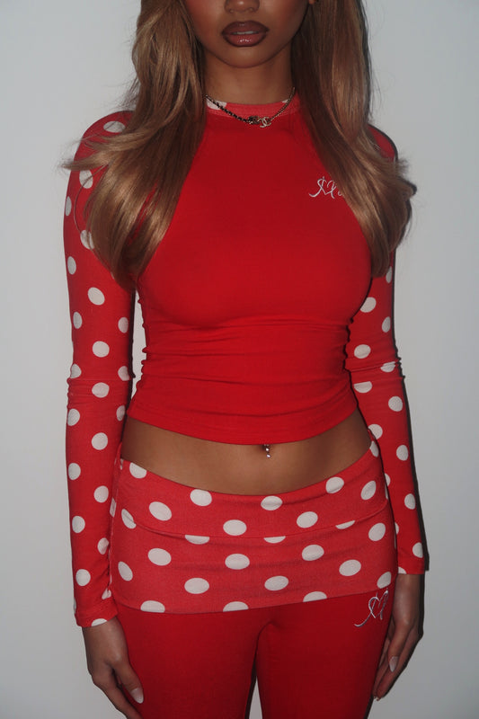 CUPID RED - TWO PIECE SET