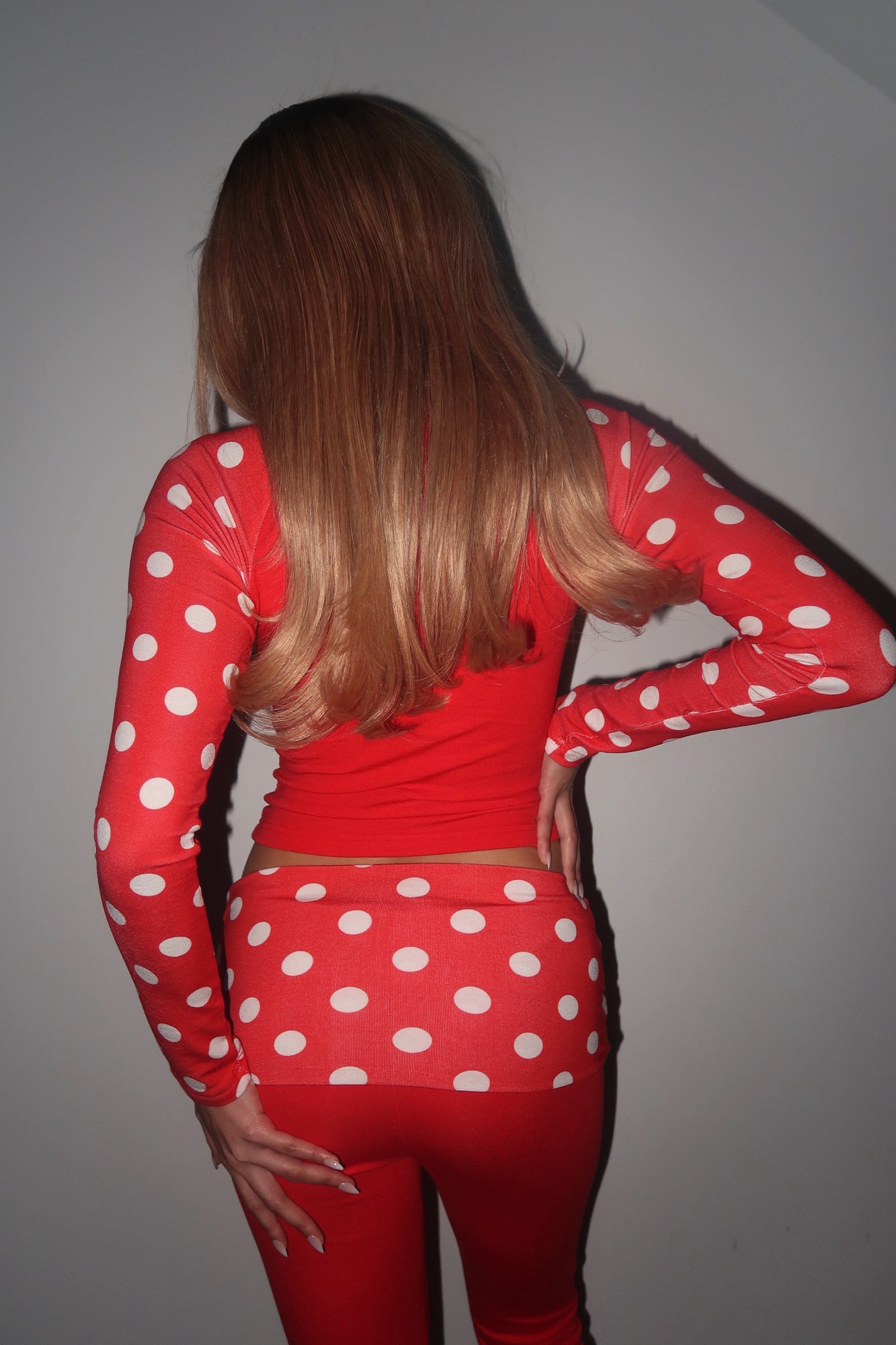 CUPID RED - TWO PIECE SET