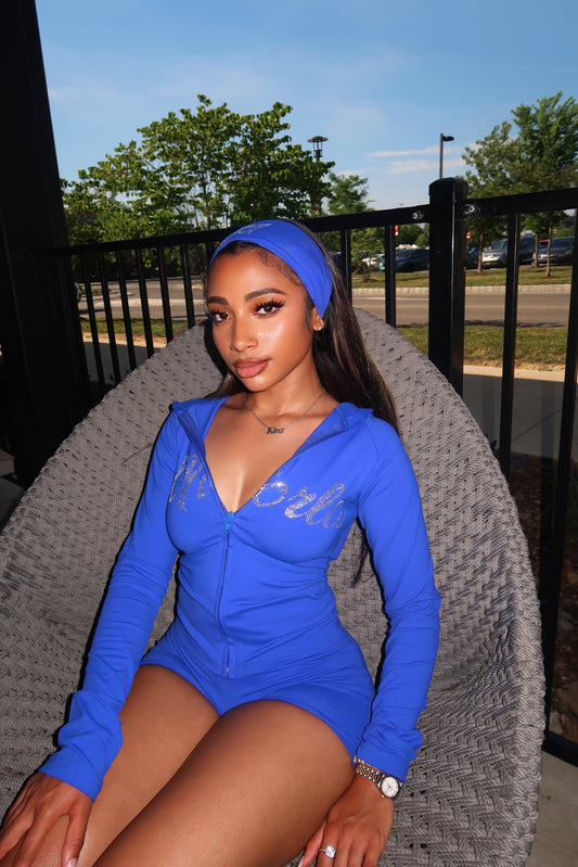 ROYAL BLUE - THREE PIECE SET