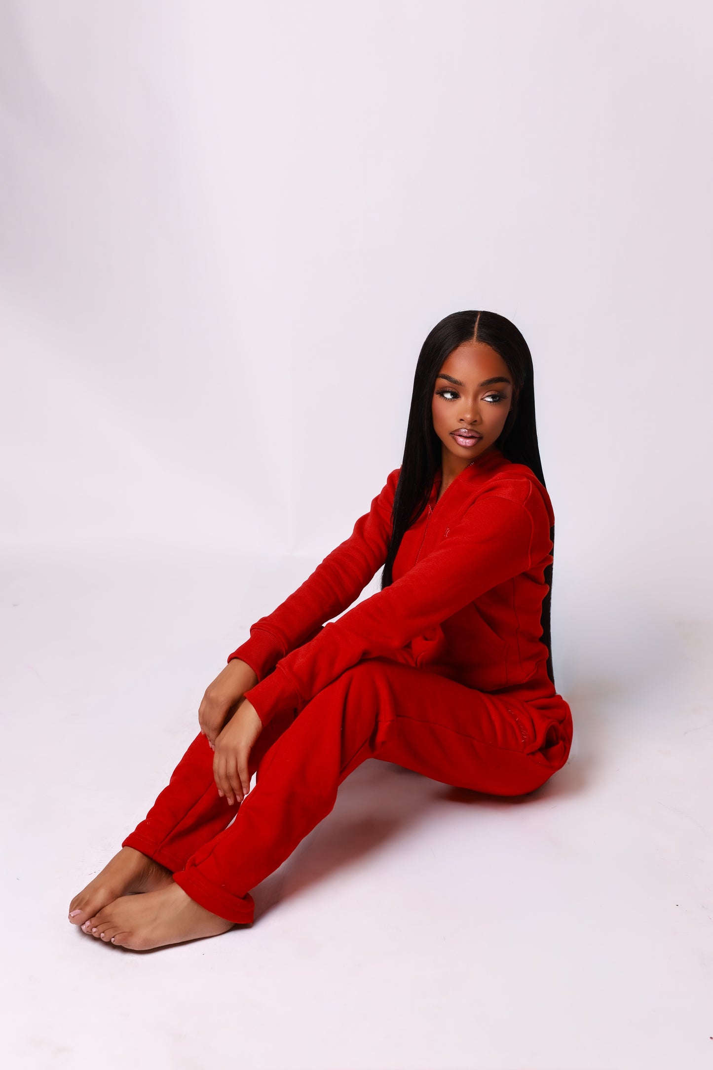 Scarlet Red - Sweat Suit